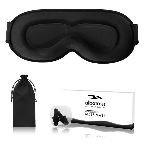 Albatross Sleep Eye Mask Review: Blackout Sleep Support image 9