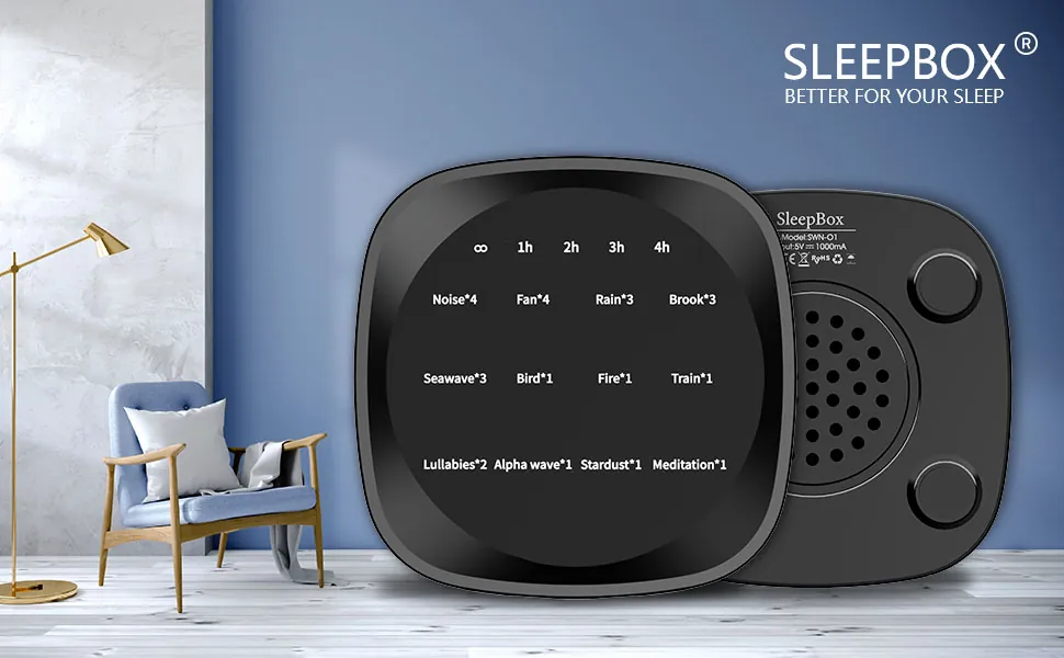 Sleepbox Review: White Noise Machine for Sleep Support image 7