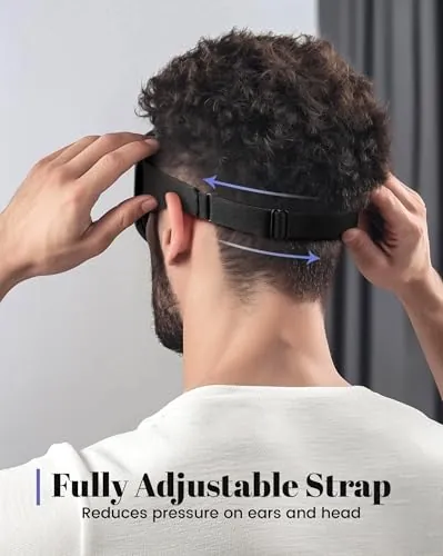 WAOAW Sleep Mask Review: Blackout Comfort for Better Rest image 6