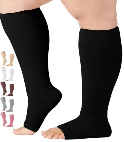 Mojo Toeless Compression Socks AB211 Review