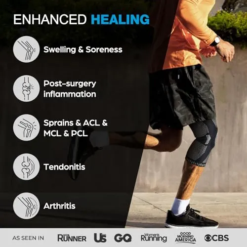 NEENCA Professional Knee Brace Review: Knee Support Sleeve image 6