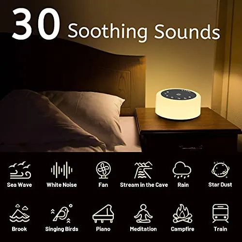 ColourNoise Soother Sleep Sound Machine Review image 2