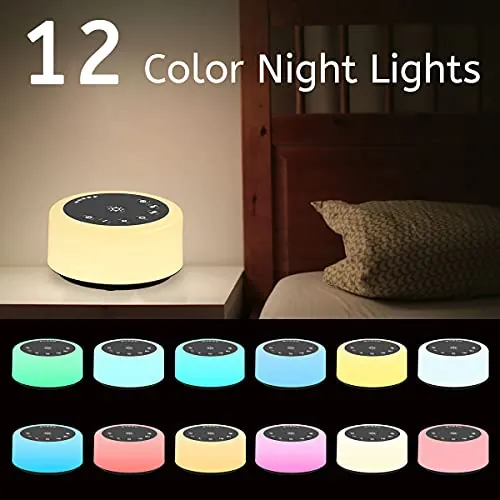 ColourNoise Soother Sleep Sound Machine Review image 3