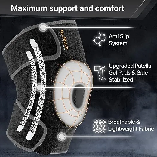 DR. BRACE ELITE Knee Brace Review: Support and Value image 3
