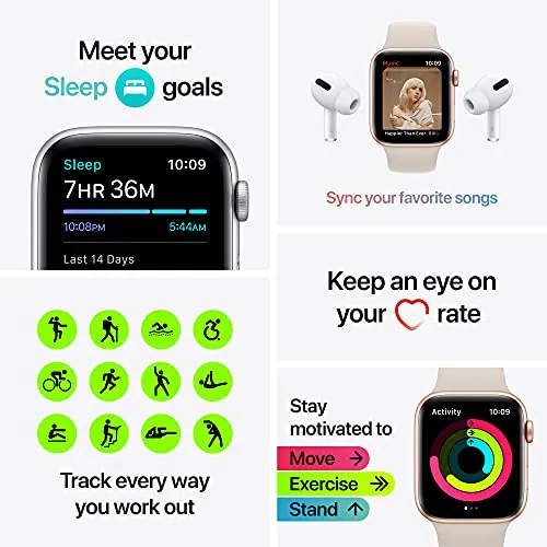 Apple Watch SE Gen 1 Review: Fitness and Health Smartwatch image 4
