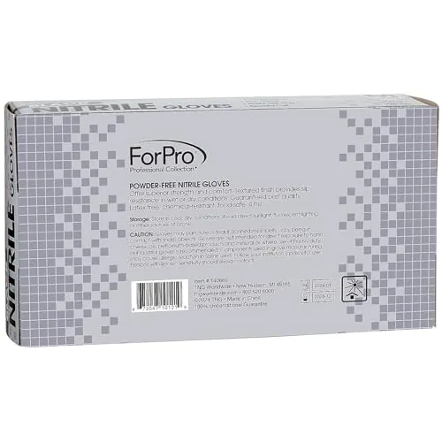 ForPro Disposable Nitrile Gloves Review for Cleaning Use image 3