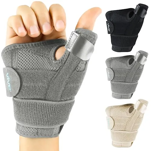 Vive Thumb & Wrist Brace Review: Adjustable Thumb Support