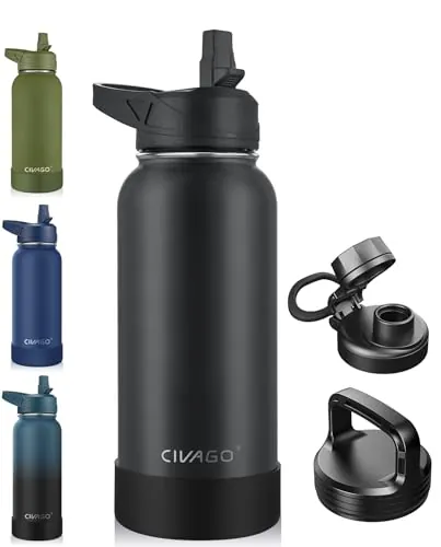 CIVAGO 32 oz Insulated Water Bottle Review image 2