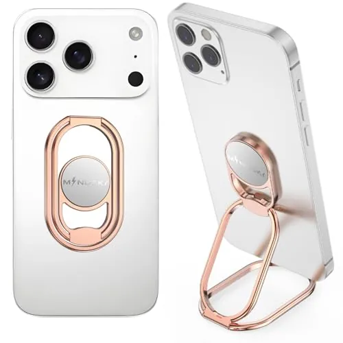 Mindsky Phone Ring Holder Review: Grip and Kickstand