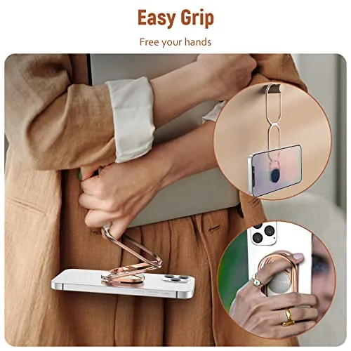 Mindsky Phone Ring Holder Review: Grip and Kickstand image 2