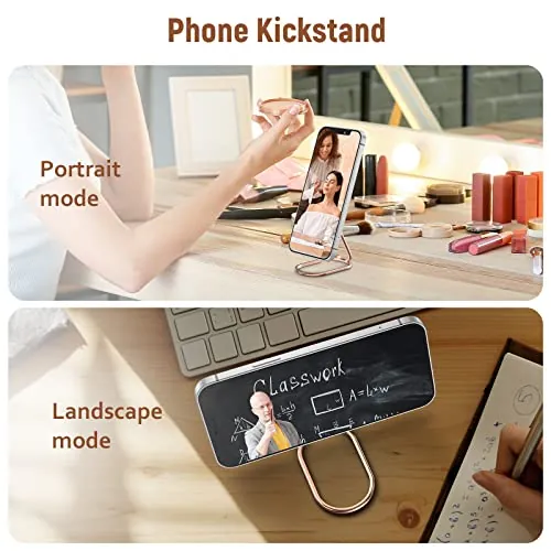 Mindsky Phone Ring Holder Review: Grip and Kickstand image 6