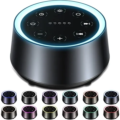 EasyHome Sleep Sound Machine Review for Sleep a...