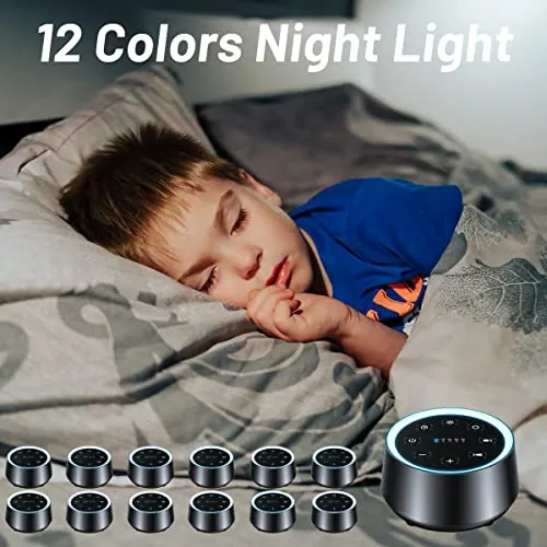 EasyHome Sleep Sound Machine Review for Sleep and Noise Masking image 3