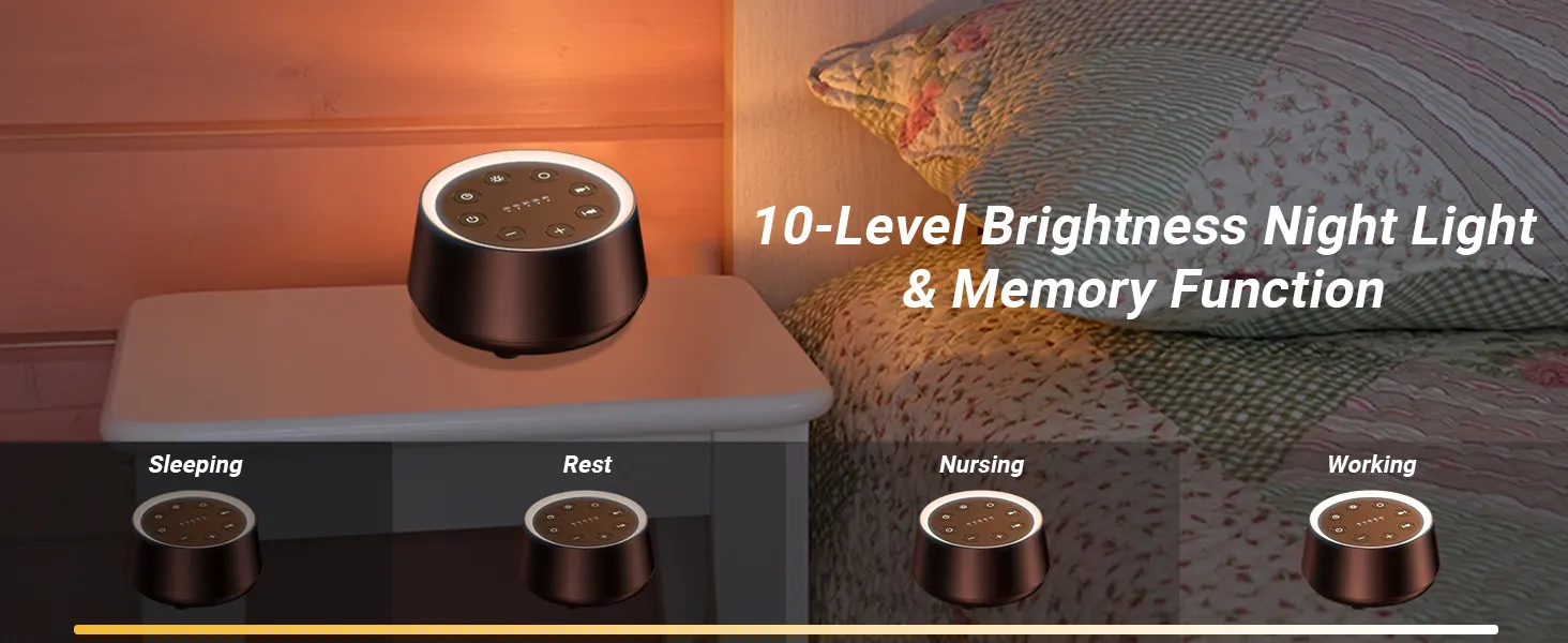 EasyHome Sleep Sound Machine Review for Sleep and Noise Masking image 7