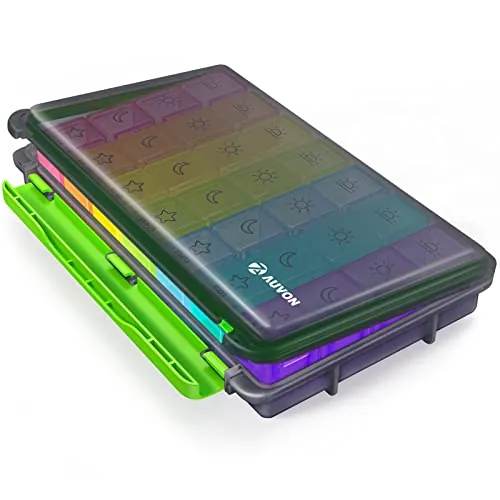 AUVON iMedassist Pill Organizer Review