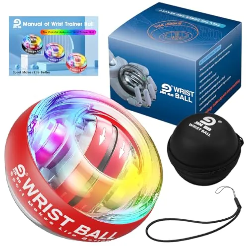 JIN BD Wrist Trainer Ball Review: Grip and Forearm Trainer image 2