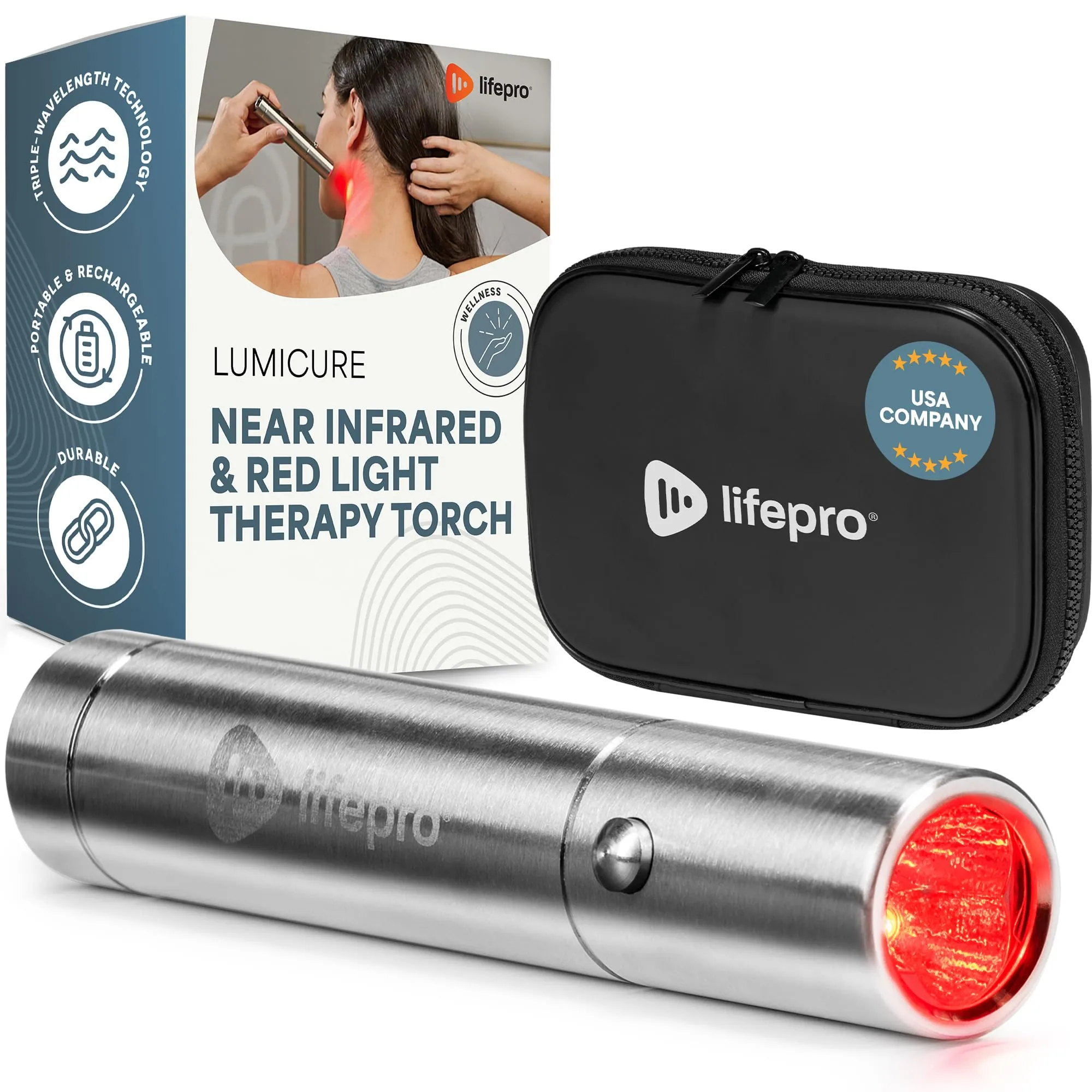 LifePro Red Light Therapy Review: Portable Wellness Device image 8