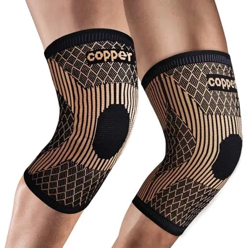 SHENGYADE Copper Knee Brace Review: Compression Support