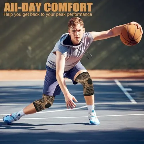 SHENGYADE Copper Knee Brace Review: Compression Support image 4