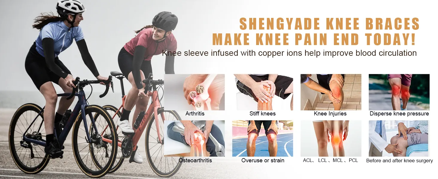 SHENGYADE Copper Knee Brace Review: Compression Support image 8