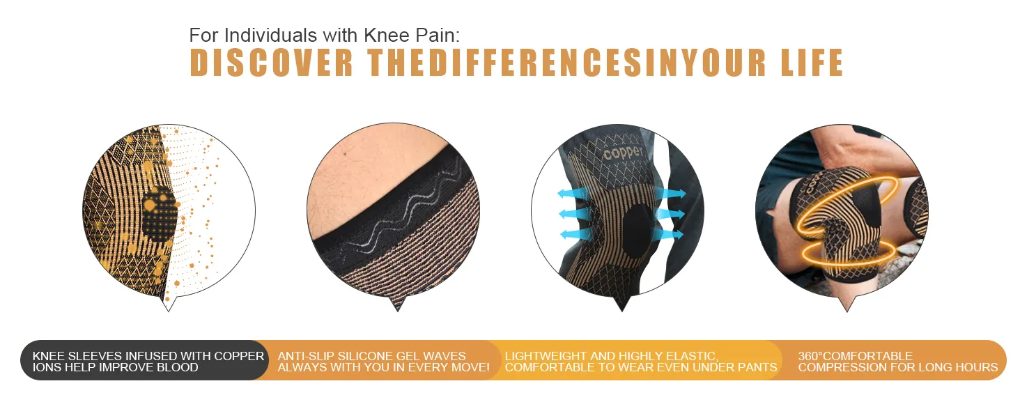 SHENGYADE Copper Knee Brace Review: Compression Support image 9