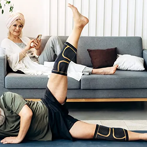 JIUFENTIAN Copper Knee Braces Review: Compression Sleeves image 5