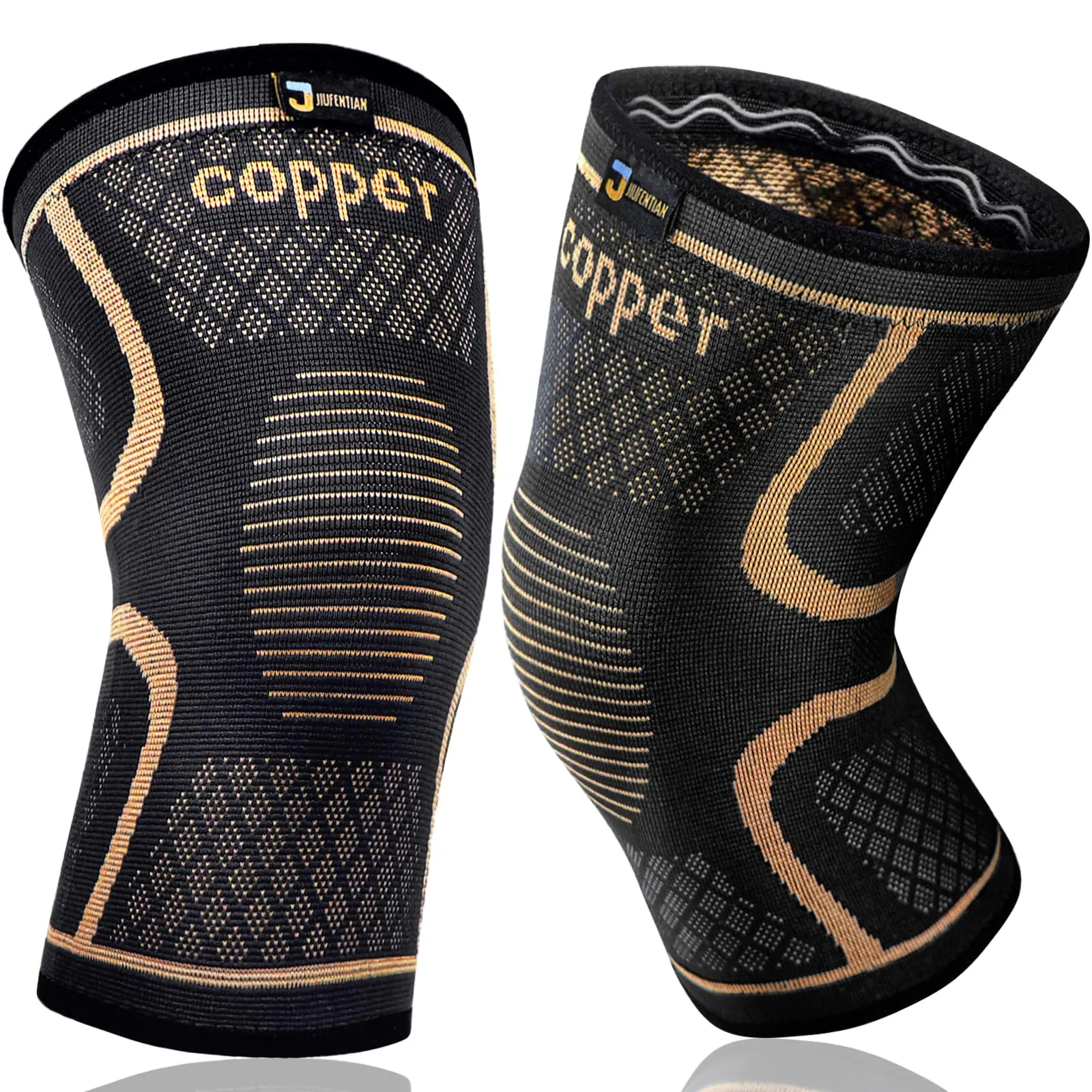 JIUFENTIAN Copper Knee Braces Review: Compression Sleeves image 8
