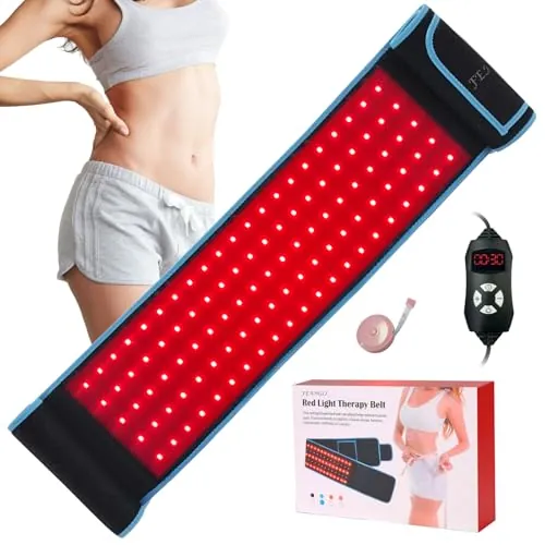 feangli Red Light Therapy Belt Review for Recovery Use