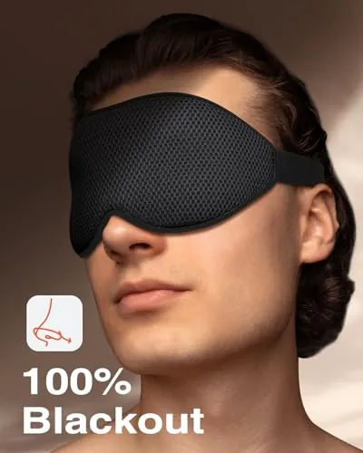 MABAO Sleep Mask Review: Side Sleeper Blackout Eye Mask image 4