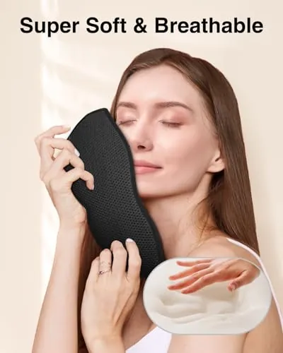MABAO Sleep Mask Review: Side Sleeper Blackout Eye Mask image 5