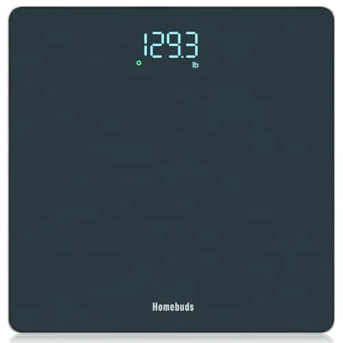 Homebuds Bathroom Scale Review: Basic Weight Tracking