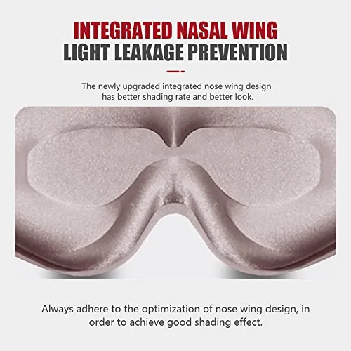FengXinZi Sleep Mask Review: Blackout Comfort for Sleep image 3