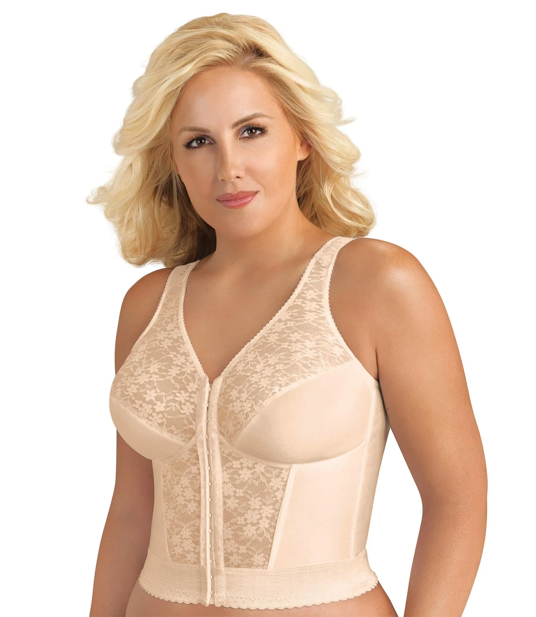 Exquisite Form 5107565 Longline Bra Review image 8