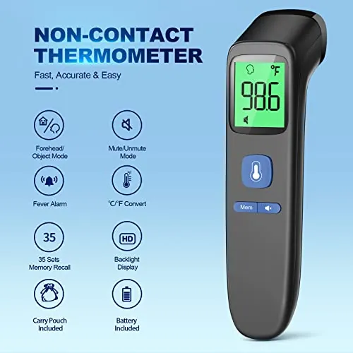 GoodBaby No-Touch Thermometer Review: Family Fever Checks image 2