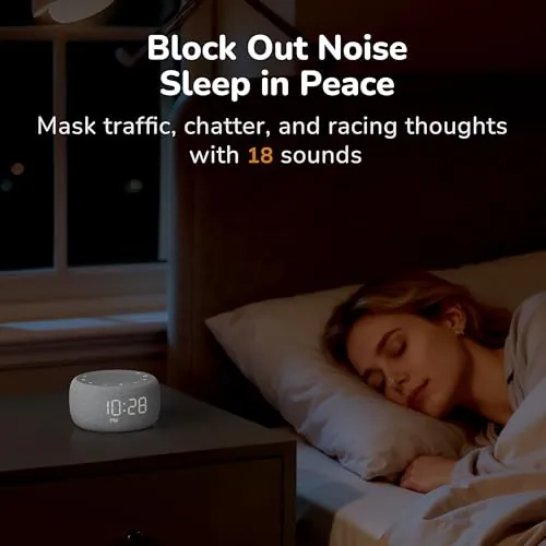 Buffbee Alarm Clock Review: Sound Machine for Sleep image 4