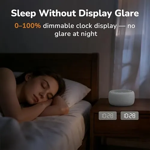 Buffbee Alarm Clock Review: Sound Machine for Sleep image 7
