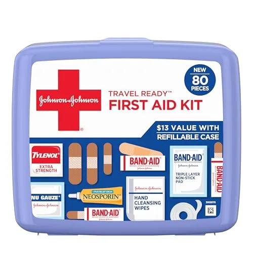 BAND-AID Travel Ready First Aid Kit Review