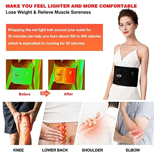 USUIE Red Light Therapy Belt Review for Recovery Use image 3
