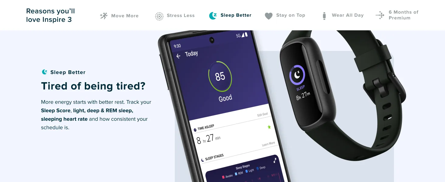 Fitbit Inspire 3 Review: Fitness, Sleep and Health Tracking image 9