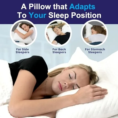 Sidney Sleep Adjustable Curved Pillow Review image 6
