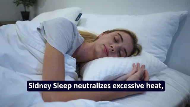 Sidney Sleep Adjustable Curved Pillow Review image 8