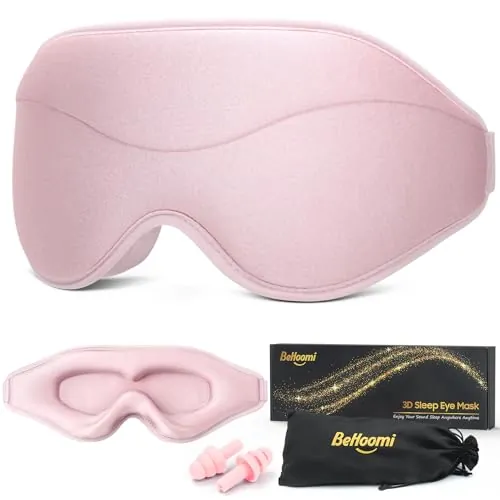 BeHoomi Sleep Mask Review: Blackout Comfort for...