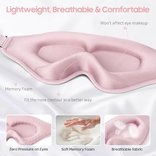 BeHoomi Sleep Mask Review: Blackout Comfort for Sleep image 3
