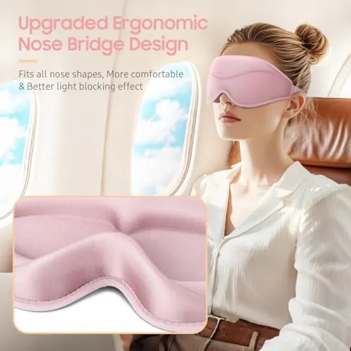BeHoomi Sleep Mask Review: Blackout Comfort for Sleep image 6