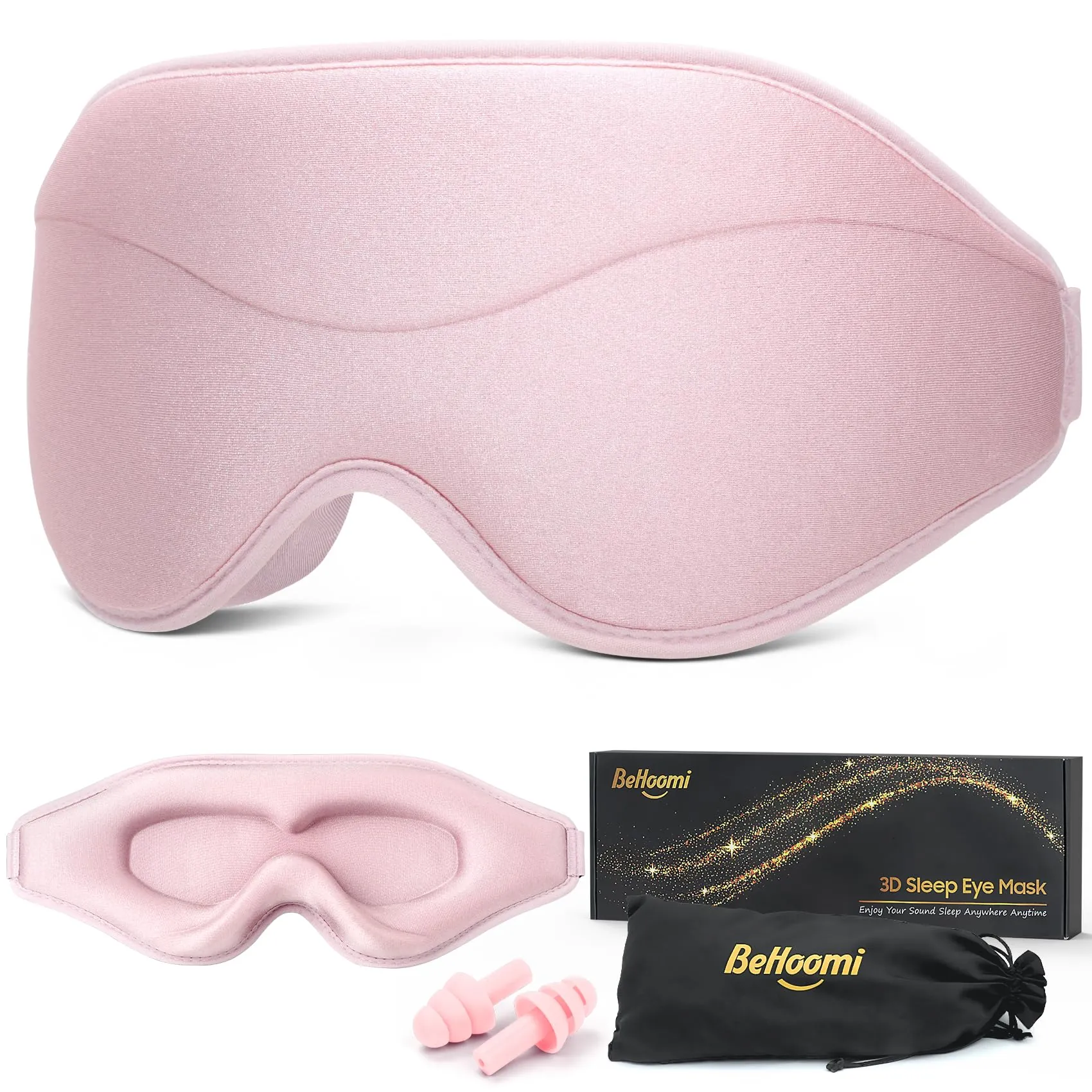 BeHoomi Sleep Mask Review: Blackout Comfort for Sleep image 8