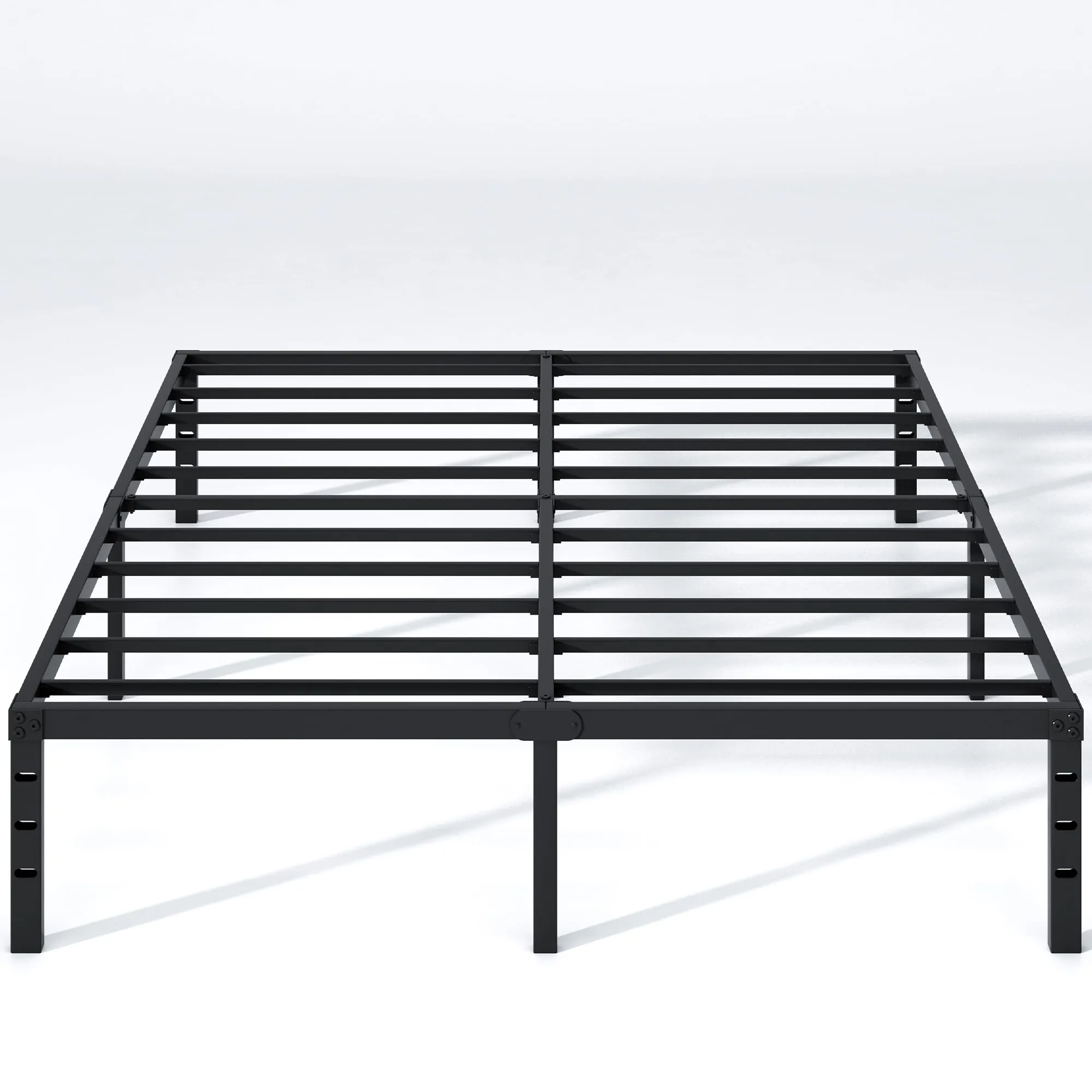 NEW JETO Metal Bed Frame Review: Queen Platform Bed