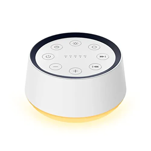 Brown Noise Sound Machine Review: Sleep and Noi...