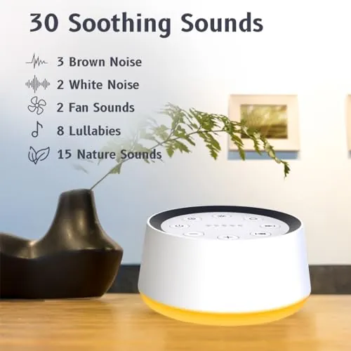 Brown Noise Sound Machine Review: Sleep and Noise Masking image 2