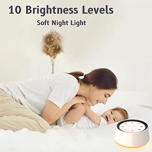 Brown Noise Sound Machine Review: Sleep and Noise Masking image 4