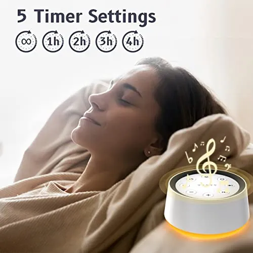 Brown Noise Sound Machine Review: Sleep and Noise Masking image 5